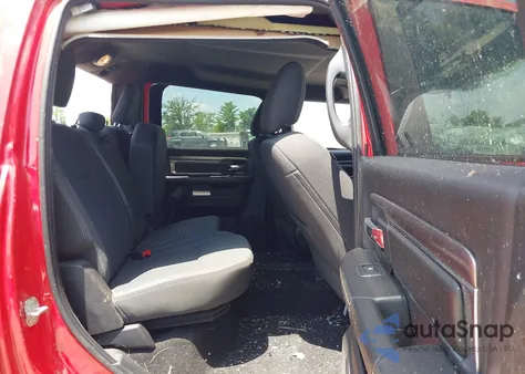 2023 Ram 1500 Classic Warlock 4X4 5'7 Box from USA, damaged, VIN 1C6RR7LG3PS572829